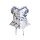 Blood Supply Vampire Bride Corset Top, Hoop Bloomers, Tulle Overlayer and Set(Full Payment Without Shipping)